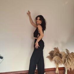 YANDAN BAĞLAMALI PANTOLONLU TAKIM