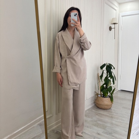 Nude Kimonolu Takım 