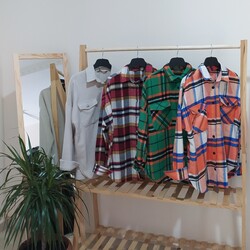 unisex oduncu gömlek 