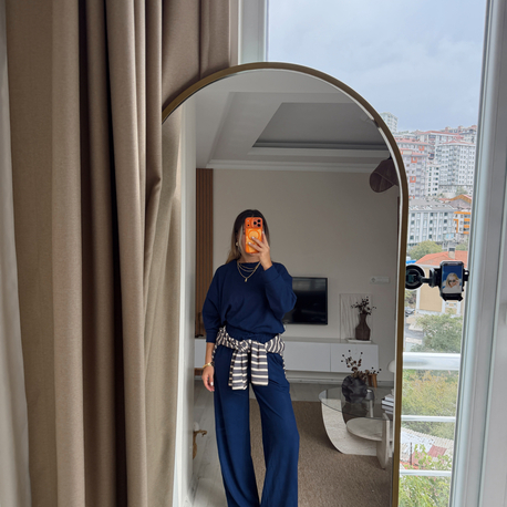 Premıum selanık kumaş ikili takın Laci