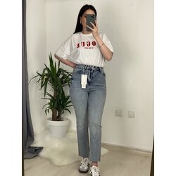 Boy Fit Jean (Buz Mavi)