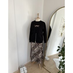 Leopar sweatshirt