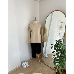 Asimetrik sweatshirt 
