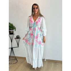 İthal Viskoz Elbise