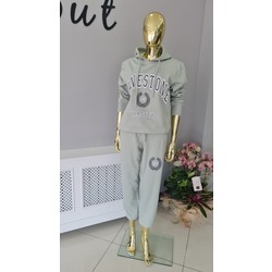 ORJİNAL MARKA KAPŞONLU SWEAT TAKIM
