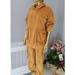 FİTİLLİ KADİFE SWEAT TAKIM