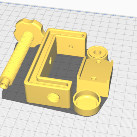 masa tutturma aparatı. (sadece 3d baskı dosyası)