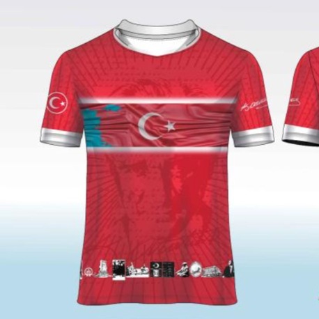 Sevdik Seni Bir Kere Türkiye / Cumhuriyet Forması - Kırmızı