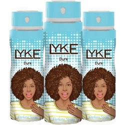Lyke Pure Kadın Deodorant Sprey 200 ml x 3 Adet