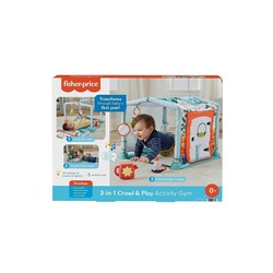 HJK45 Fisher Price Hjk45 Fisher-price 3ü1 Arada Sevimli Kulübe Jimnastik Merkezi