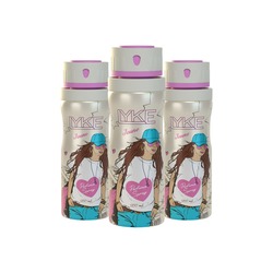 Lyke Jeune Kadın Deodorant Sprey 200 ml x 3 Adet