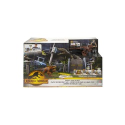 GYH43 Jurassic World Karakolda Kaos Oyun Seti 