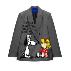 Snoopy and Sally 