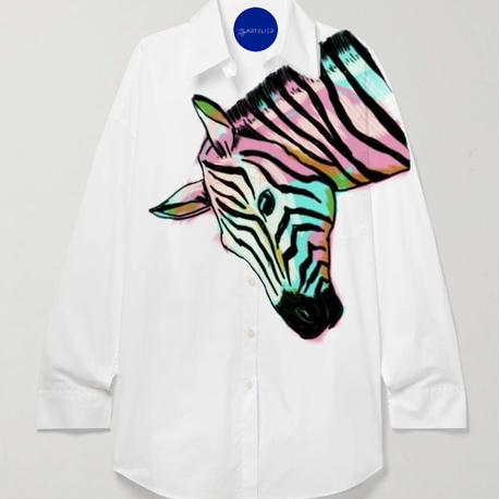 Colorful Zebra