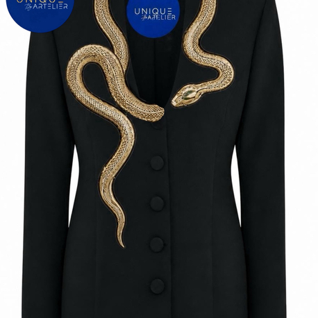 Unique | Gold Snake 