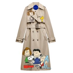 Snoopy and Friends | Trench coat