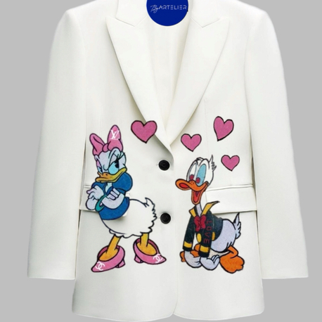 Dufy & Daisy Duck 
