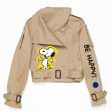 Snoopy Be Happy 