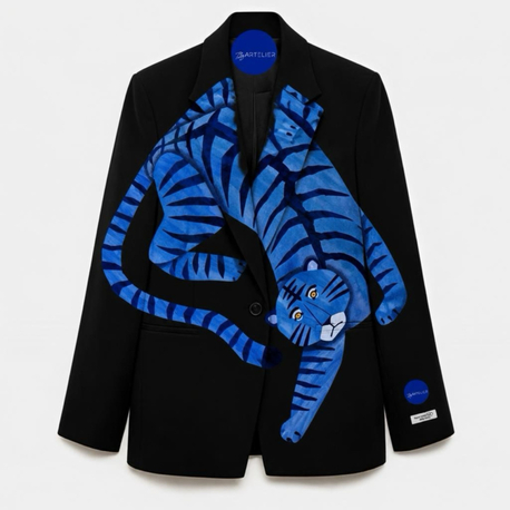 Blue Tiger 