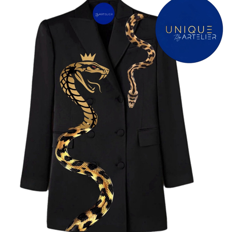 Unique| Queen Snake 