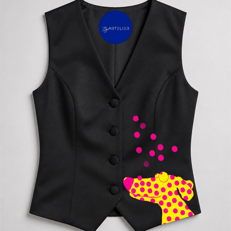 Pink spotted