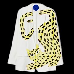 Polca Leopard White