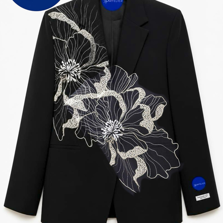 Unique | Flowered 