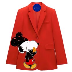 Snoop is Mickey
