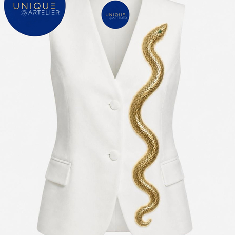Unique | Gold Snake 