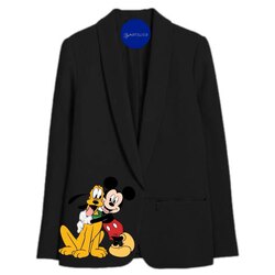 Mickey and Pluto