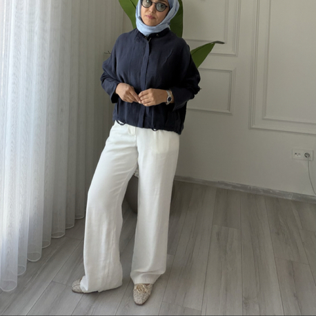 White trousers