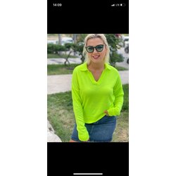 Neon mevsimlik triko
