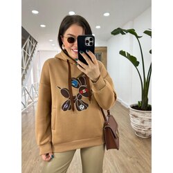 İşlemeli sweat