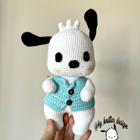 Pochacco amigurumi tarif dosyası 