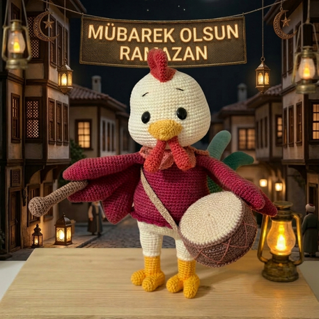 Tokmak Can, amigurumi tarif 