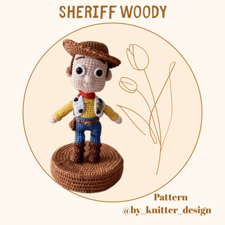 Oyuncak Hikayesi karakteri, Sheriff Woddy