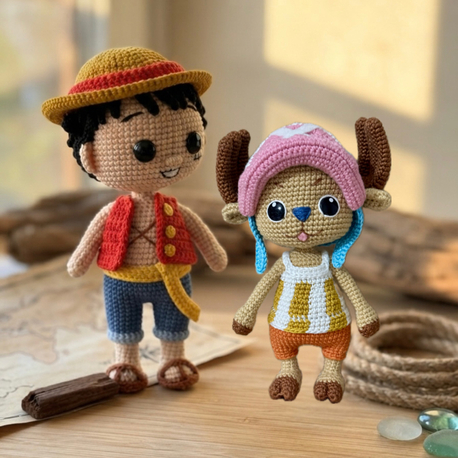 LUFFY ve TONNY CHOPPER