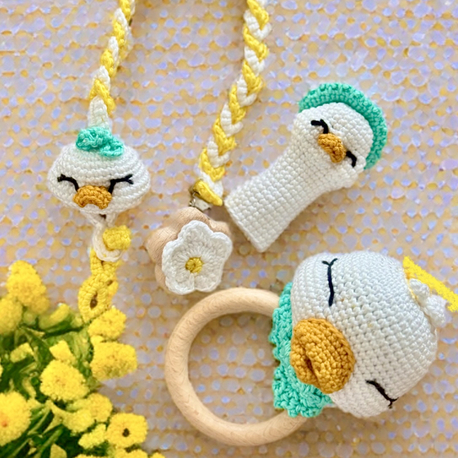 Ördek Nino Mini Set