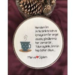 Dosta Hediye Kasnak Pano