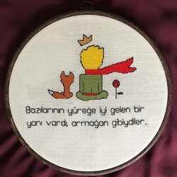 Küçük Prens Kasnak Pano 