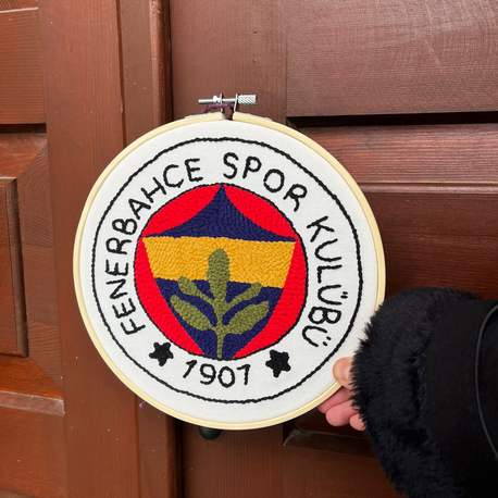 Fenerbahçe Punch Kasnak Sevgiliye Arkadaşa Hediye