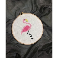 Flamingo Etamin Pano
