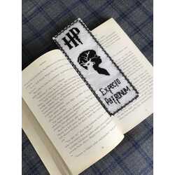 Harry Potter Kanaviçe Kitap Ayracı