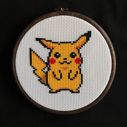 Pikachu Etamin Pano