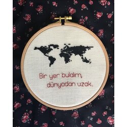 Pinhâni - Dünyadan Uzak Kasnak Pano