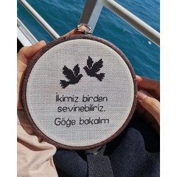 Göğe Bakma Durağı Kasnak Pano