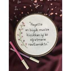 Öğretmenler Günü Etamin Pano