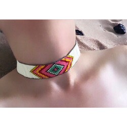 ETNİK CHOKER KOLYE 