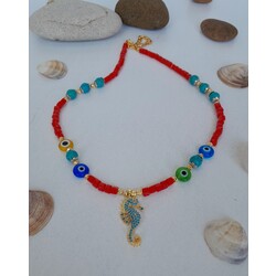 DENİZATI CHOKER KOLYE