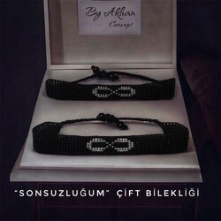 SONSUZLUĞUM Çift Bilekliği 